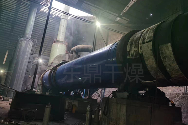 內蒙古煤泥烘干機改造完成投產運行