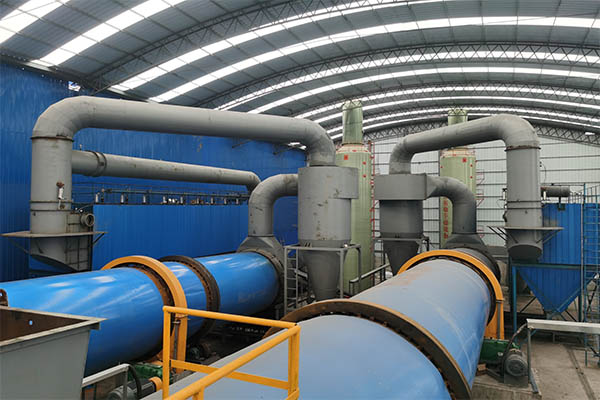 智能煤泥烘干機設備