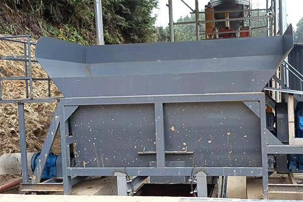 湖北打散機設備項目試機運行現場