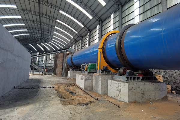 尾礦渣烘干機設備