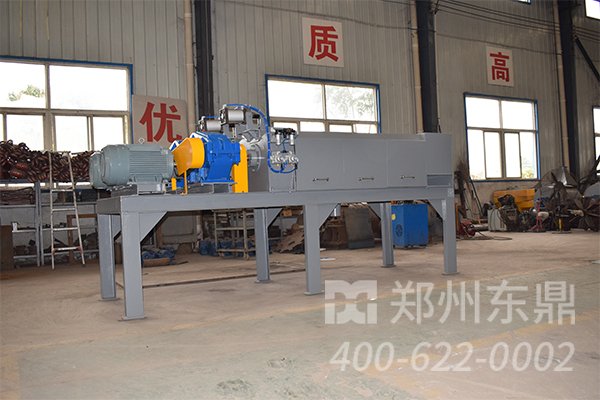  河北雙螺旋擠壓脫水機項目