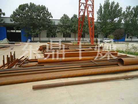 石膏烘干機制造現(xiàn)場