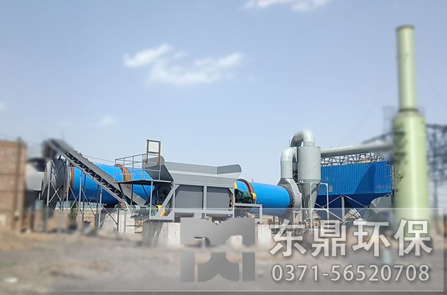 煤泥烘干機生產(chǎn)線