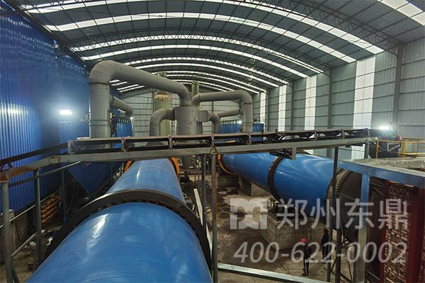 碳化烘干機設備