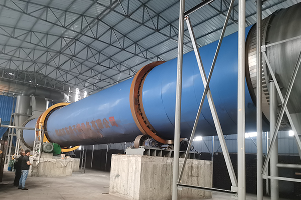 油田污泥烘干機