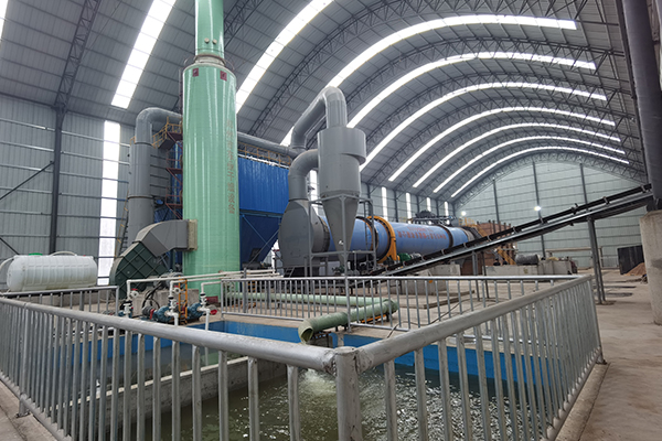 尾礦烘干機設備