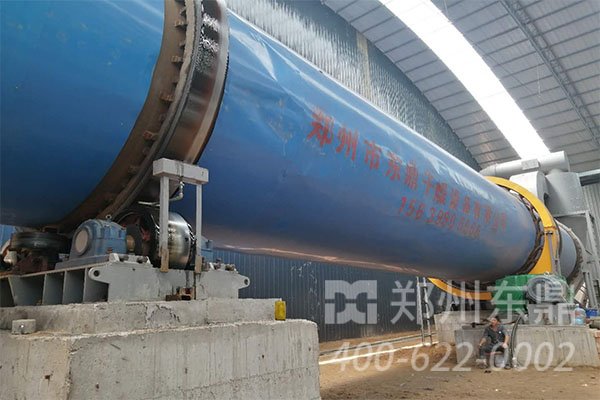 大理石粉烘干機設備