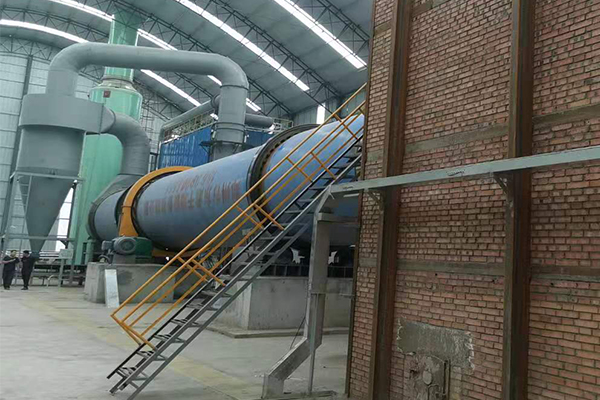 磷礦石烘干機設備