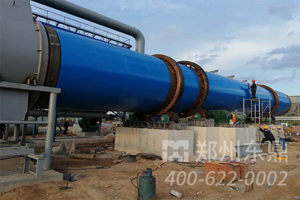 電石渣烘干機設備