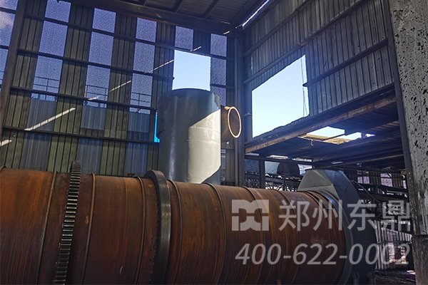 內(nèi)蒙古大型煤泥烘干機(jī)安裝現(xiàn)場